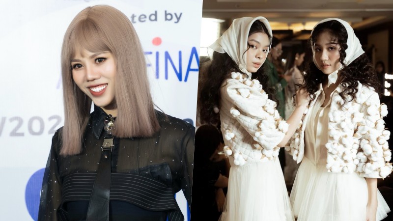 NTK Thảo Nguyễn truyền cảm hứng bảo vệ môi trường qua BST mang chất liệu từ "bông gòn"