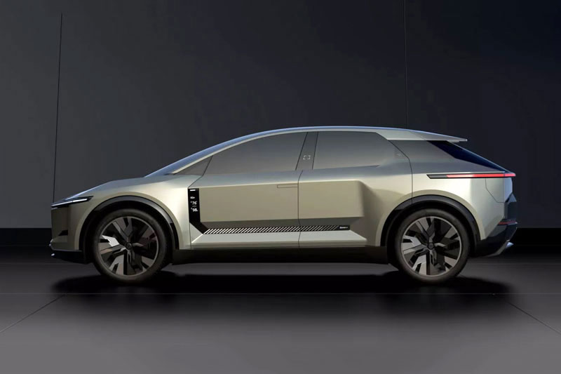 Toyota giới thiệu mẫu xe hơi với thiết kế siêu ấn tượng