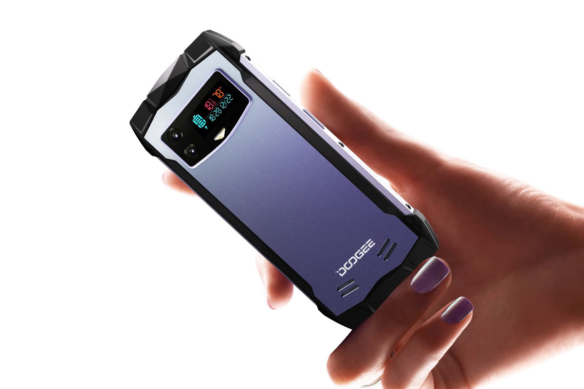 Smartphone ‘nồi đồng cối đá’, 2 màn hình, thiết kế nhỏ nhắn, giá gần 5,6 triệu đồng