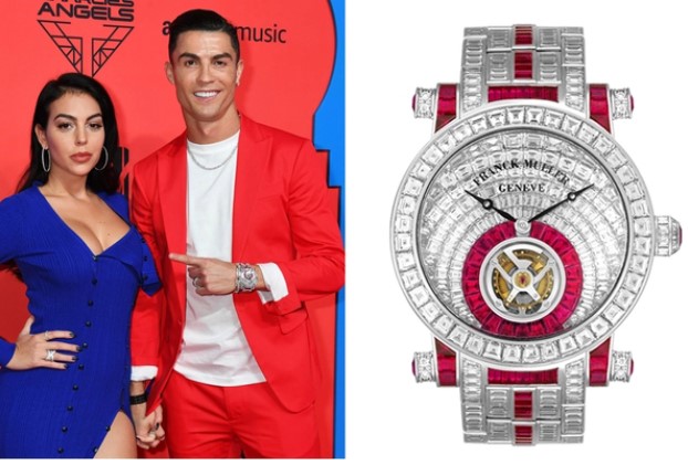 Lóa mắt trước bộ sưu tập đồng hồ triệu đô của Cristiano Ronaldo, mỗi chiếc bằng cả gia tài