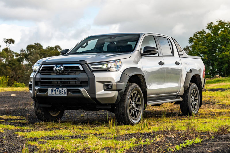 Top 10 xe bán tải 'ăn khách' nhất thế giới năm 2023: Toyota Hillux tụt hạng