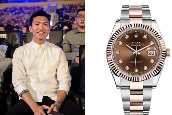 Sành điệu như Đoàn Văn Hậu: Đồng hồ gần 400 triệu, quần áo cũng vài chục triệu trở lên