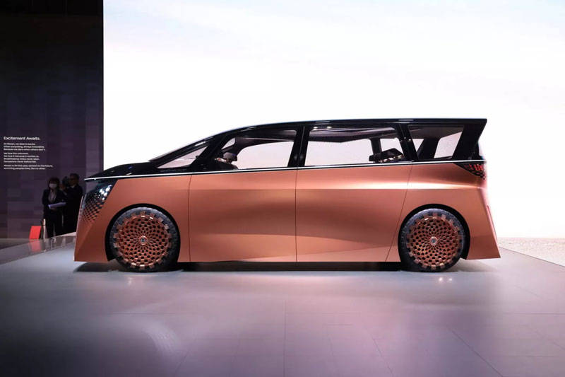 Chi tiết xe MPV chạy điện hạng sang đến từ tương lai vừa được Nissan ra mắt