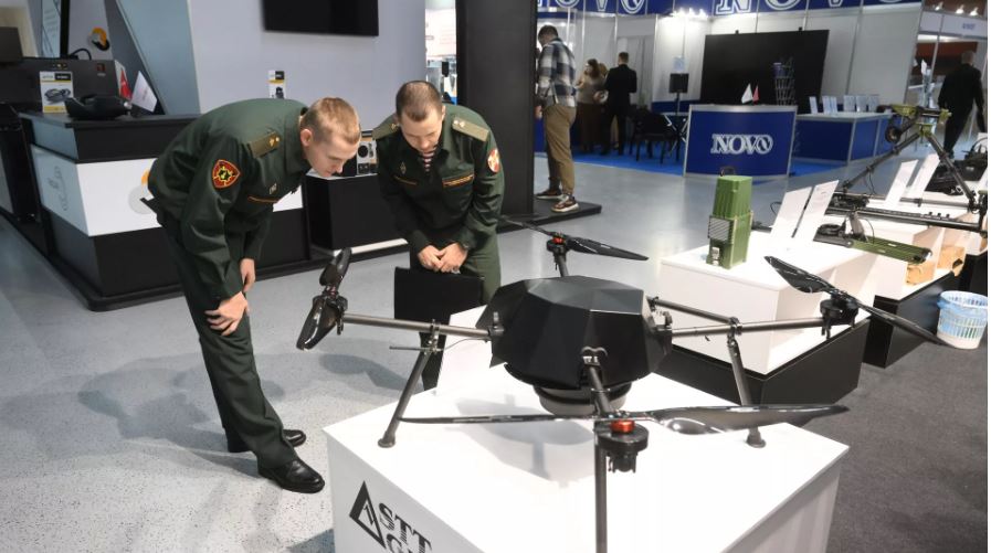 Nga thử thành công máy bay không người lái phá bom từ xa 