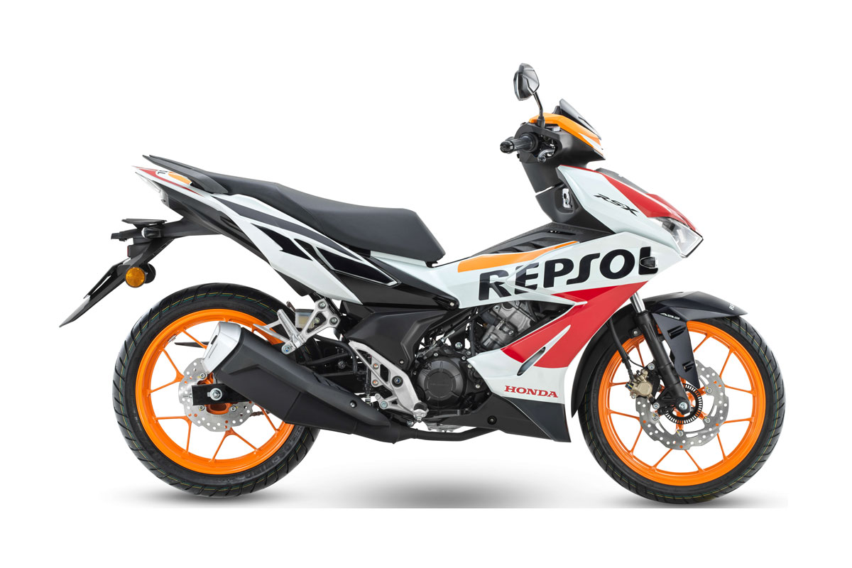Honda Winner X phiên bản Repsol ra mắt, giá gần 50 triệu đồng