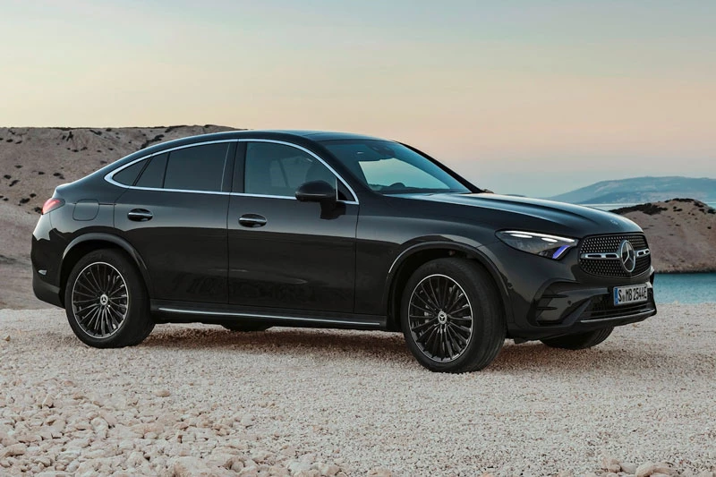 Mercedes-Benz GLC 300 4Matic Coupe 2024..