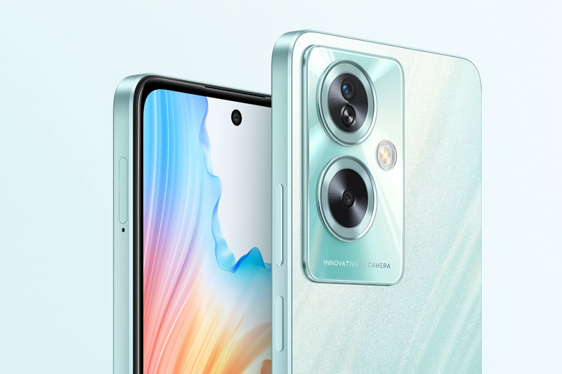 Oppo giới thiệu smartphone 5G, chống nước, RAM 8 GB, sạc 33W, giá gần 6 triệu