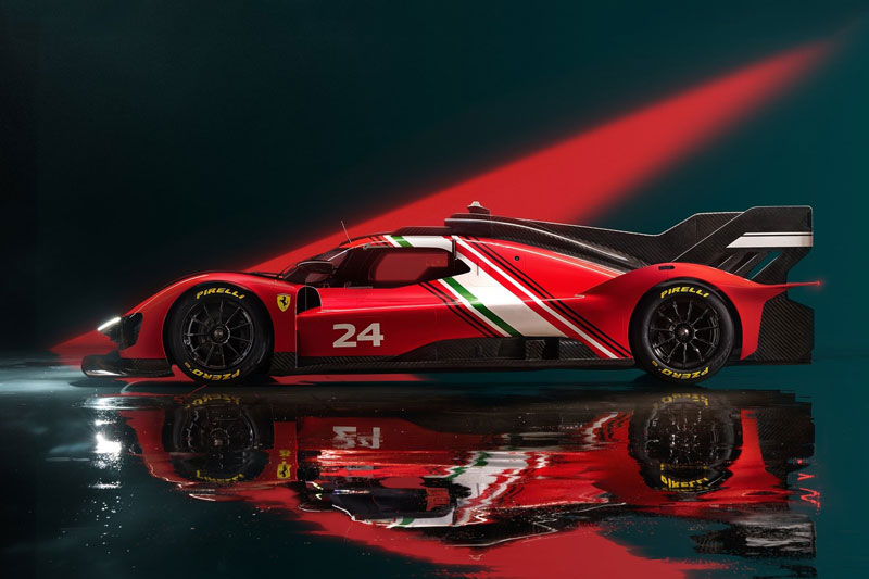 Siêu xe Ferrari 499P Modificata trình làng: Công suất 858 mã lực, 1 chỗ ngồi, giá gần 128 tỷ đồng