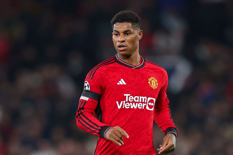 Đội hình mạnh nhất kết hợp giữa Man Utd với Man City: Bất ngờ vì Rashford