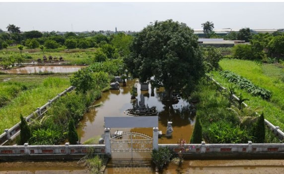 Bí ẩn khu lăng mộ cổ hàng trăm năm ở Việt Nam rộng 960m2 từng bị chôn vùi dưới lòng đất, giới chuyên môn miệt mài giải mã phương pháp xây dựng