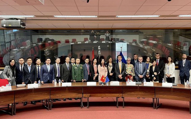 Việt Nam - EU họp Ủy ban hỗn hợp lần thứ 4