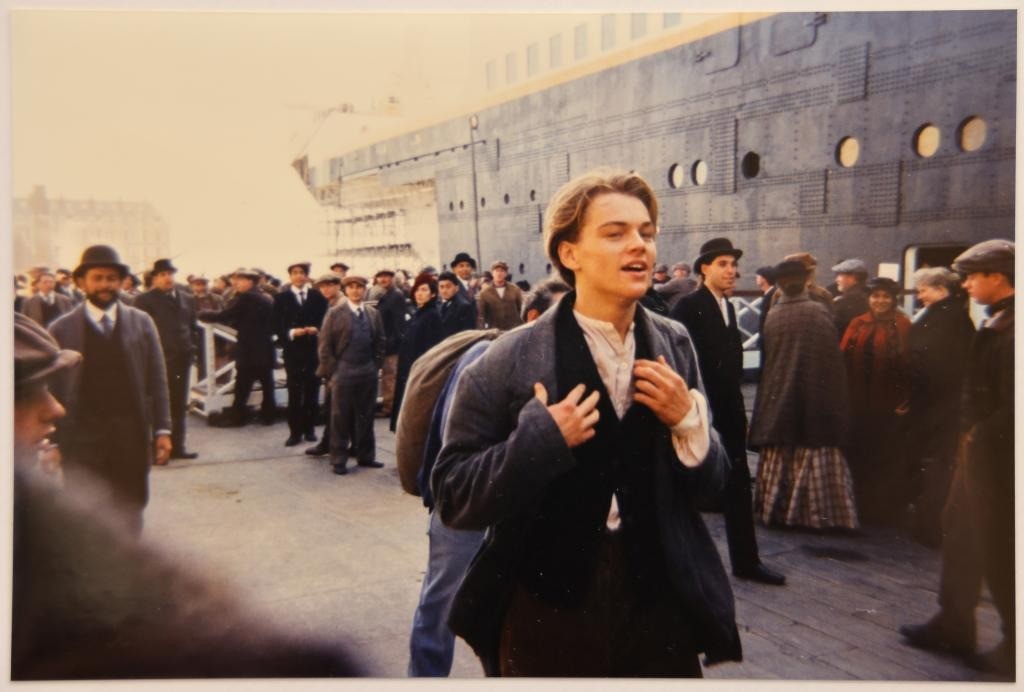 Ảnh hậu trường chưa từng công bố của phim Titanic