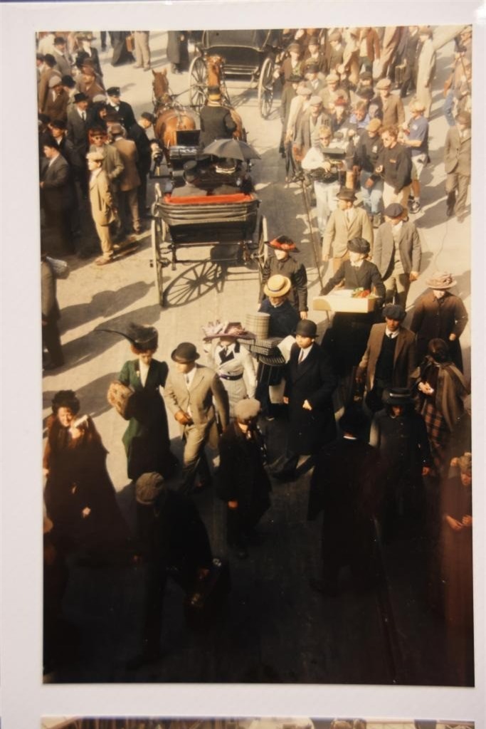 Ảnh hậu trường chưa từng công bố của ‘Titanic’ ảnh 9