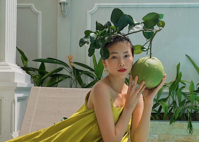 Bên trong biệt thự khu nhà giàu quận 2 của Hoa hậu Phương Khánh: Vườn cây xanh um, cứ ngồi vào là có ảnh đẹp