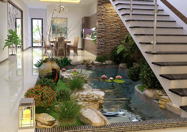 Bí quyế thiết kế tiểu cảnh trong nhà ấn tượng và cuốn hút hơn