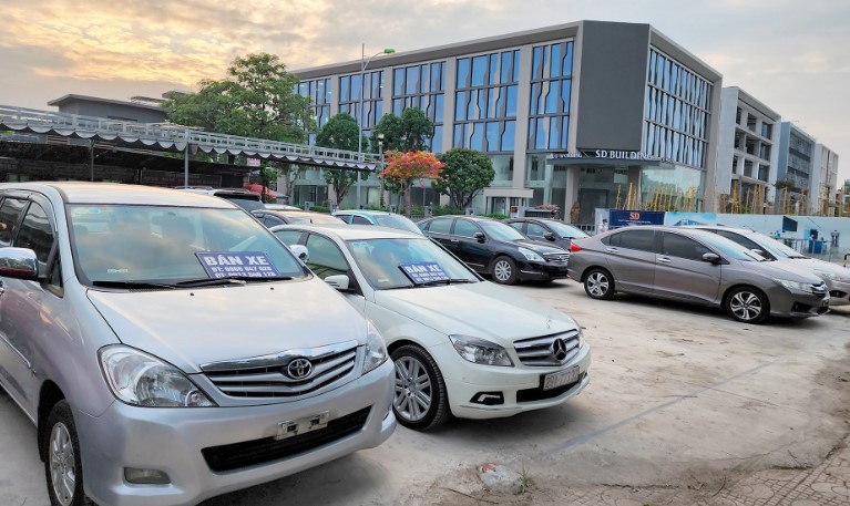 Vì sao mô hình chuỗi bán xe cũ thoái trào?