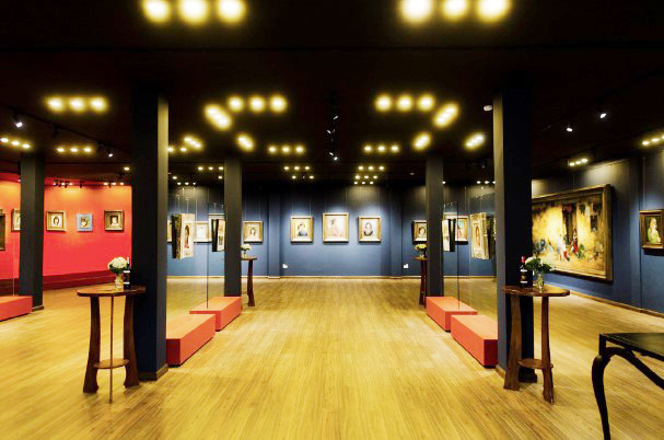 Đưa hội họa vào không gian nghỉ dưỡng