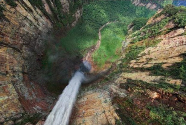 Thác nước dưới nước lớn nhất thế giới, với lưu lượng tương đương 25 con sông Amazon mỗi giây, chưa ai nhìn thấy nó