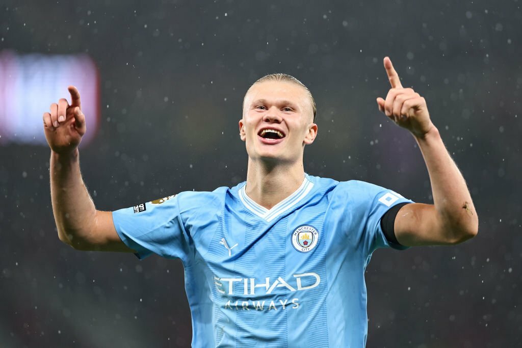 Đội hình tiêu biểu vòng 10 Premier League: Vinh danh Haaland