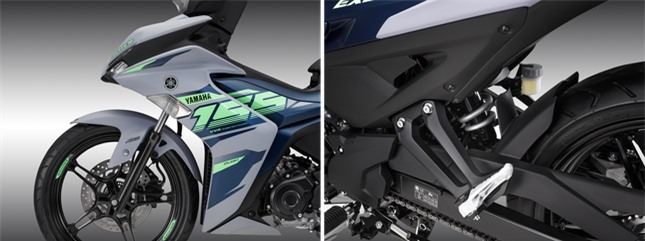 Điểm mặt những khác biệt giữa Yamaha Exciter 155 VVA – ABS 2023 với Yamaha Exciter 155 VVA 2022 ảnh 5