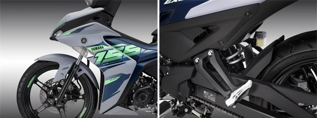 Điểm mặt những khác biệt giữa Yamaha Exciter 155 VVA – ABS 2023 với Yamaha Exciter 155 VVA 2022 ảnh 5