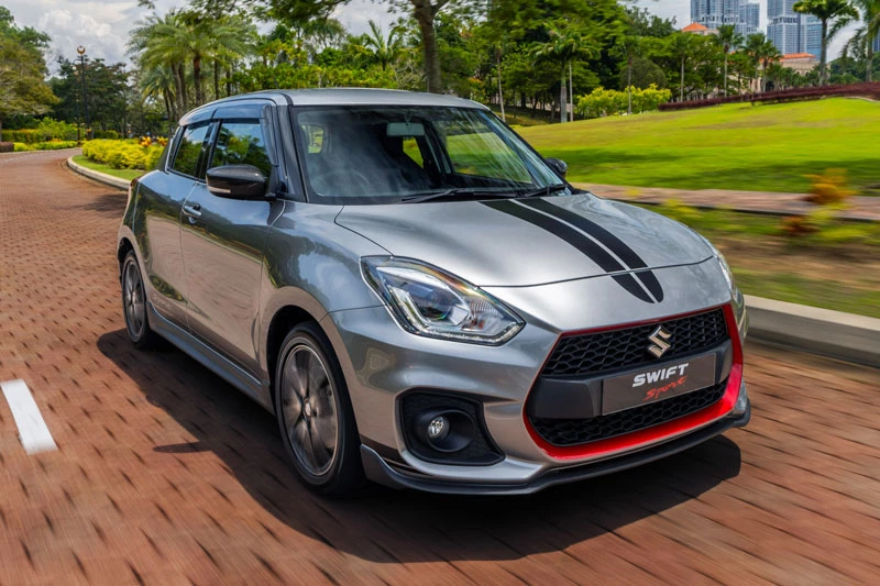 Suzuki Swift Sport Silver Edition 2023.