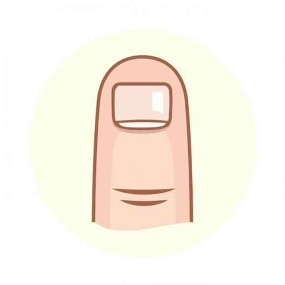 hình dáng móng tay 0 tính cách, móng tay, hình dạng móng tay, tiết lộ tính cách từ hình dạng móng tay