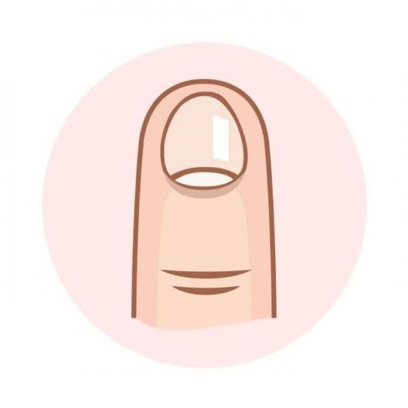 hình dáng móng tay 0 tính cách, móng tay, hình dạng móng tay, tiết lộ tính cách từ hình dạng móng tay
