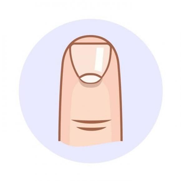 hình dáng móng tay 0 tính cách, móng tay, hình dạng móng tay, tiết lộ tính cách từ hình dạng móng tay