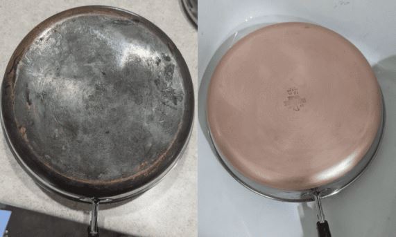 Mẹo hô biến chảo cũ, bị ăn mòn thành đồ như mới và loạt thủ thuật hữu ích