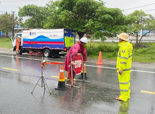 Ban chỉ huy PCTT TP Đà Nẵng yêu cầu sẵn sàng triển khai phương án phòng, chống thiên tai do đợt mưa lớn diện rộng từ ngày 30/10 đến 2/11.