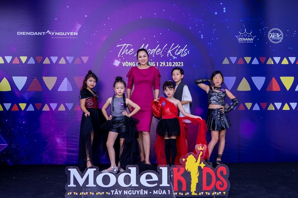Cuộc thi người mẫu nhí Tây Nguyên lần đầu tổ chức tại Buôn Ma Thuột