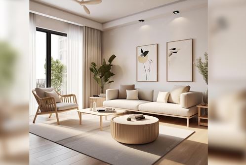 5 mẹo trang trí để thêm cảm giác tươi sáng và thoáng mát cho phòng khách