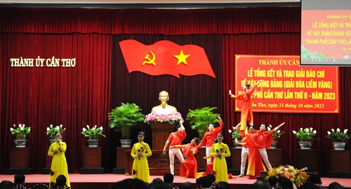 301 tác phẩm tham gia Giải Búa liềm vàng TP Cần Thơ 2023