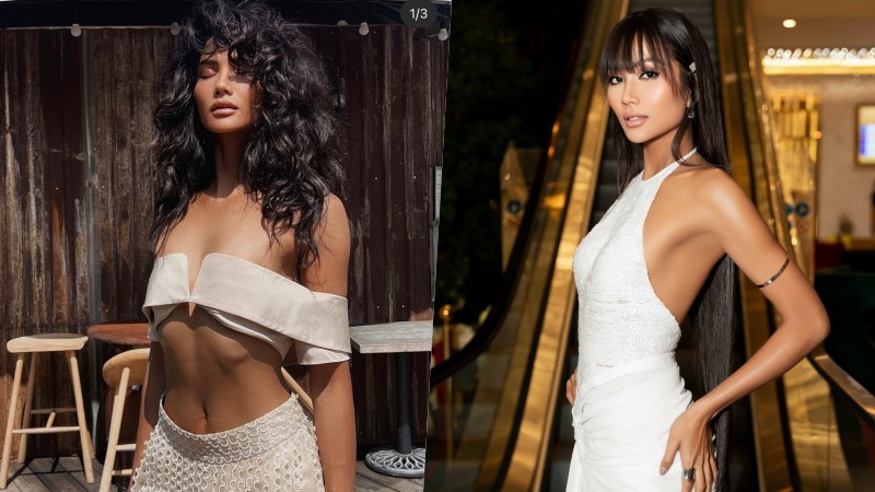 Hoa hậu H'Hen Niê khoe vòng eo con kiến đáng ngưỡng mộ