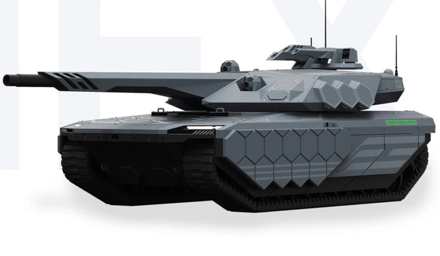 Hyundai sẽ chế tạo xe tăng tàng hình, không cần người lái