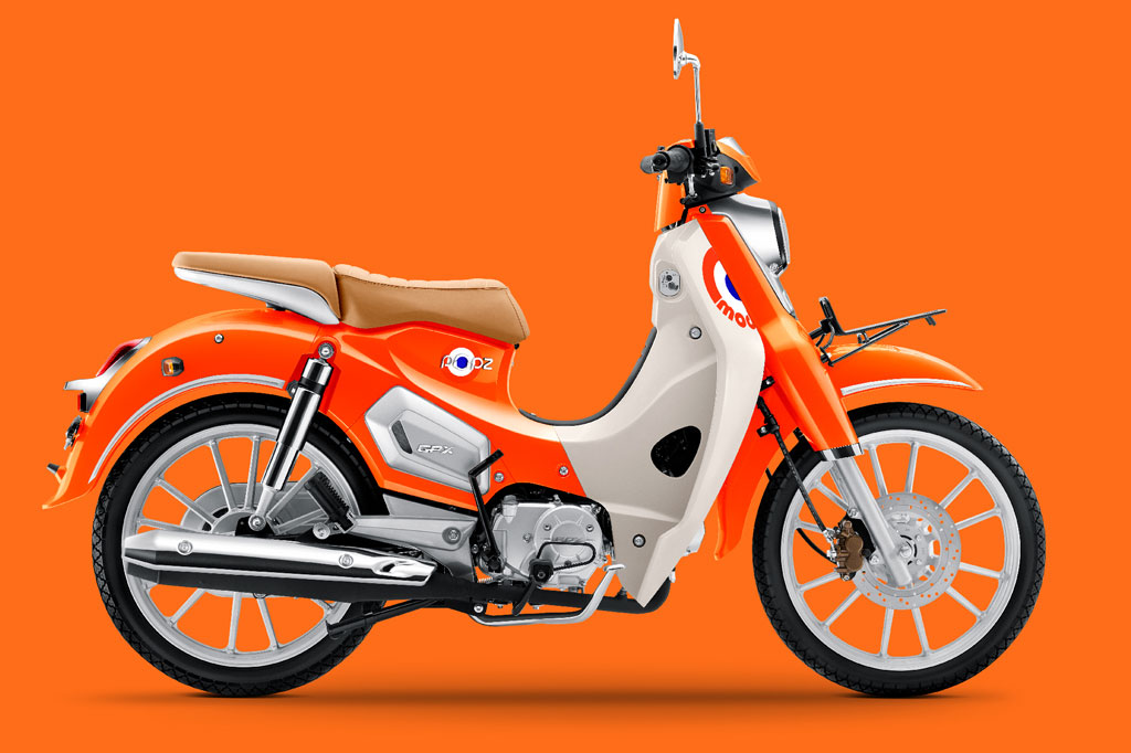 Xe số 110 phân khối, thiết kế ‘nhái’ Honda Super Cub, giá 26 triệu đồng