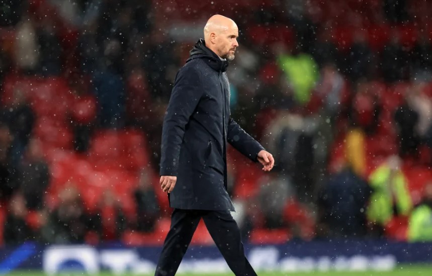 Man Utd chưa có ý định sa thải HLV Ten Hag