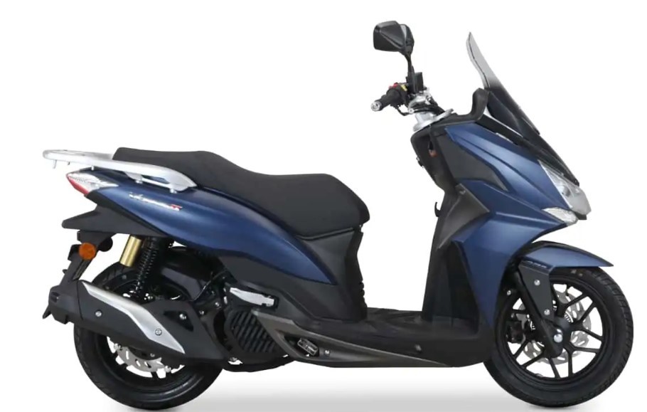 Đối thủ ‘một 9 một 10’ với Honda SH 125i ra mắt với giá bán cực cạnh tranh, thiết kế đẹp tuyệt mỹ