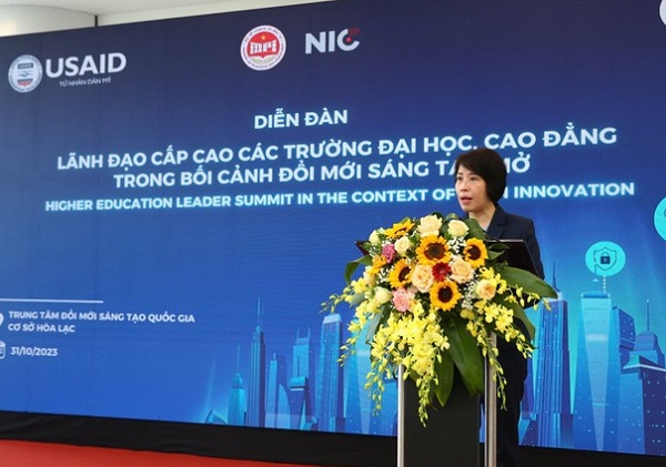 Tận dụng cơ hội để đổi mới sáng tạo trong các trường đại học, cao đẳng