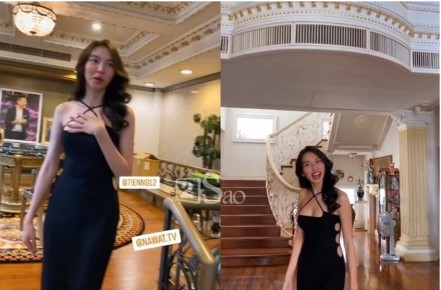 Chiêm ngưỡng biệt thự của vị chủ tịch dính 'lùm xùm' với Thùy Tiên, lộng lẫy cỡ nào mà được ví như cung điện hoàng gia?