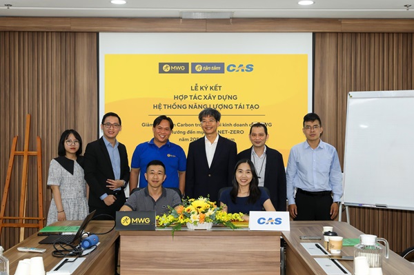 Triển khai các dự án năng lượng xanh, kinh tế tuần hoàn tại chuỗi Bách hoá Xanh