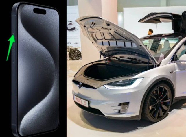 Nút Action trên iPhone 15 Pro Max đỉnh hơn bạn nghĩ, có thể mở ô tô, bật điều hòa bằng chính nút này