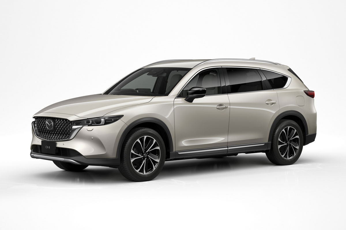 Mazda khai tử CX-8, thay thế bằng CX-80