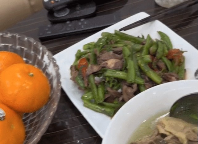 Mâm cơm nhà chưa đến 100k của “cô Đẩu” Công Lý, trông ngon mắt nhưng netizen lại liên tục nhắn nhủ điều này