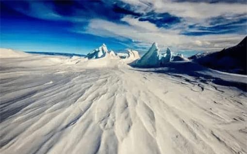 nam cực, thiên thạch, khám phá khoa học