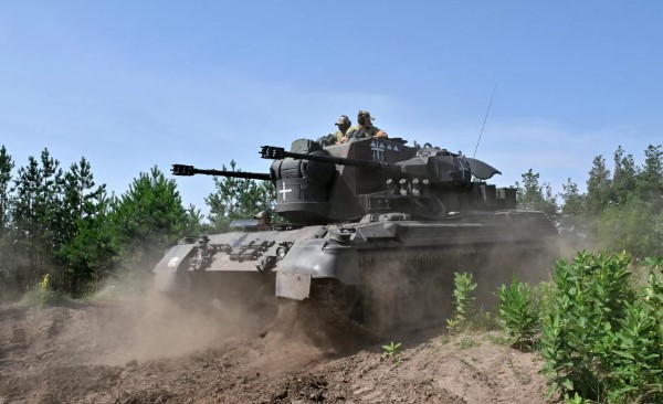 Pháo tự hành Gepard khó giúp Ukraine thay đổi cục diện chiến trường