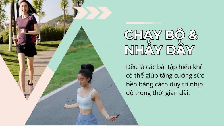 So sánh chạy bộ và nhảy dây: Phụ nữ nên chọn môn nào để giảm cân hiệu quả?