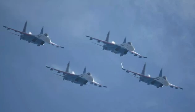 máy bay chiến đấu Su-35S
