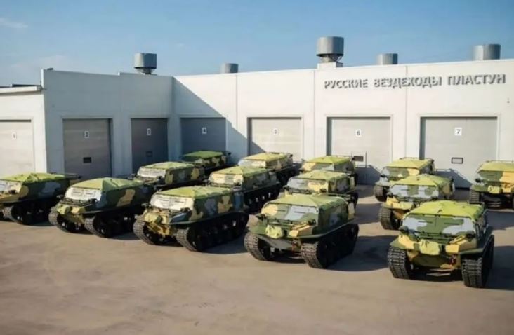 Quân sự thế giới hôm nay (1/11): Nga nhận xe bọc thép Plastun-SN, Hezbollah tấn công Israel 105 lần